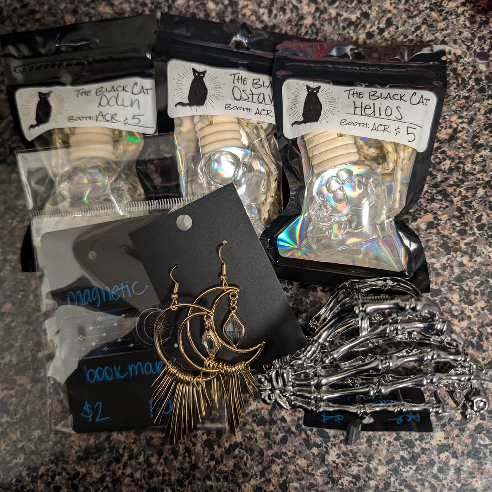 Silver Hair Clip